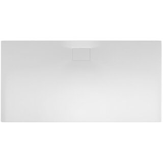 Schröder Rechteckduschwanne Flat Carré E 160x80x1,2 cm