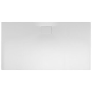 Schröder Rechteckduschwanne Flat Carré E 140x80x1,1 cm