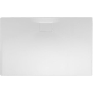 Schröder Rechteckduschwanne Flat Carré E 120x80x1,1 cm