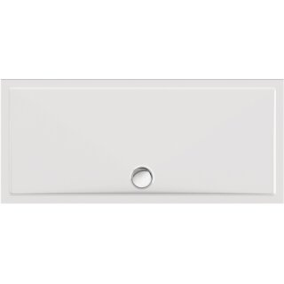 Schröder Rechteckduschwanne Sito E 170x75x2,5 cm weiß