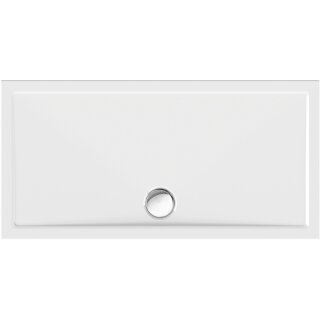 Schröder Rechteckduschwanne Sito E 140x70x2,5 cm weiß