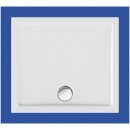 Schröder Viereckduschwanne Sito E 100x90x2,5 cm...