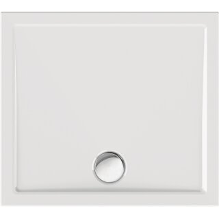 Schröder Rechteckduschwanne Sito E 100x90x2,5 cm weiß