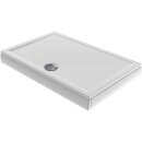 Schröder Rechteckduschwanne Sito E 100x80x2,5 cm