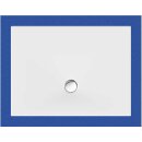 Schröder Rechteckduschwanne Flat New E 130x100x2 cm...
