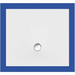 Schröder Rechteckduschwanne Flat New E 110x100x2,5 cm weiß