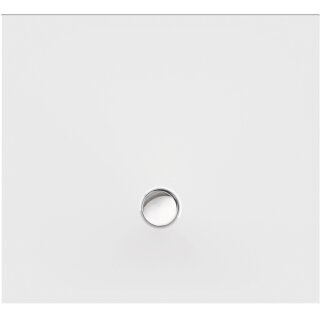 Schröder Rechteckduschwanne Flat New E 110x100x2,5 cm weiß
