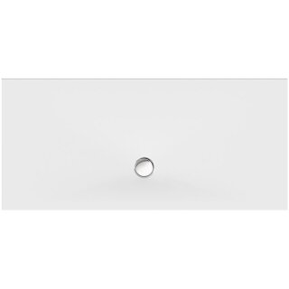 Schröder Rechteckduschwanne Flat New E 170x75x2,5 cm weiß