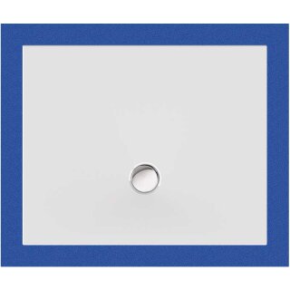 Schröder Rechteckduschwanne Flat New E 120x100x2,5 cm weiß
