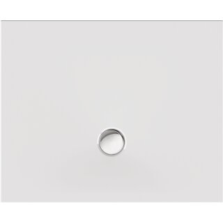 Schröder Rechteckduschwanne Flat New E 120x100x2,5 cm weiß
