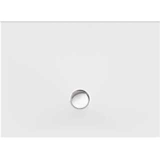 Schröder Rechteckduschwanne Flat New E 110x80x2 cm weiß