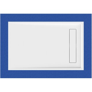 Schröder Rechteckduschwanne Lyon E 140x90x2,5 cm weiß