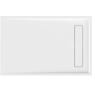 Schröder Rechteckduschwanne Lyon E 140x90x2,5 cm...