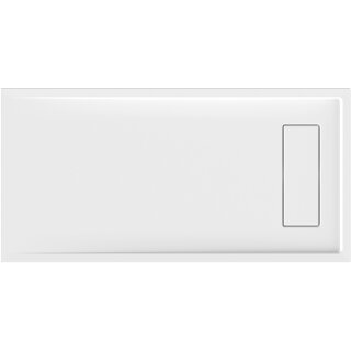 Schröder Rechteckduschwanne Lyon E 140x70x2,5 cm weiß