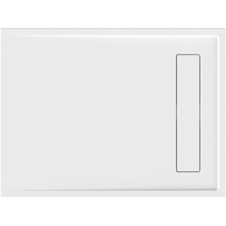 Schröder Rechteckduschwanne Lyon E 120x90x2,5 cm weiß