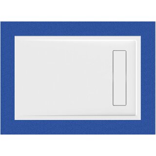 Schröder Rechteckduschwanne Lyon E 120x80x2,5 cm weiß