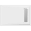 Schröder Rechteckduschwanne Lyon E 120x80x2,5 cm...