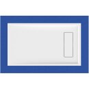 Schröder Rechteckduschwanne Lyon E 120x70x2,5 cm...
