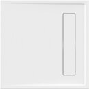 Schröder Viereckduschwanne Lyon E 90x90x2,5 cm...