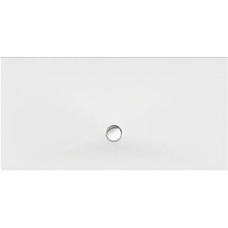 Schröder Rechteckduschwanne Flat New E 180x90x2,5 cm weiß