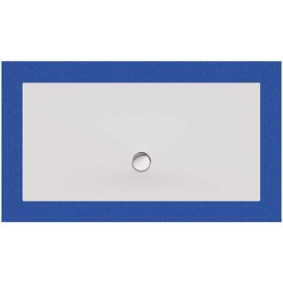 Schröder Rechteckduschwanne Flat New E 160x80x2,5 cm weiß