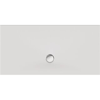 Schröder Rechteckduschwanne Flat New E 160x80x2,5 cm weiß