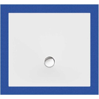 Schröder Rechteckduschwanne Flat New E 100x90x2 cm weiß