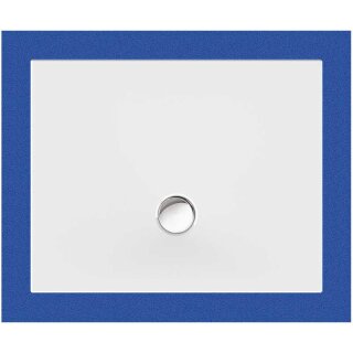Schröder Rechteckduschwanne Flat New E 100x80x2 cm weiß