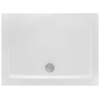 Schröder Rechteckduschwanne Lantana E 120x90x2 cm weiß