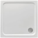 Schröder Viereckduschwanne Tia E 90x90x3 cm weiß