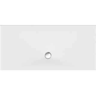 Schröder Rechteckduschwanne Flat New E 180x80x2,5 weiß