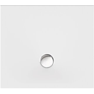 Schröder Rechteckduschwanne Flat New E 90x80x2 cm weiß