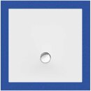 Schröder Viereckduschwanne Flat New E 80x80x1,5 cm...