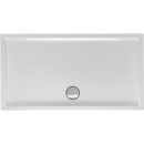 Schröder Rechteckduschwanne Mariana E 130x80x4 cm...