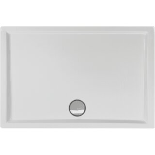 Schröder Rechteckduschwanne Mariana E 120x70x4 cm weiß