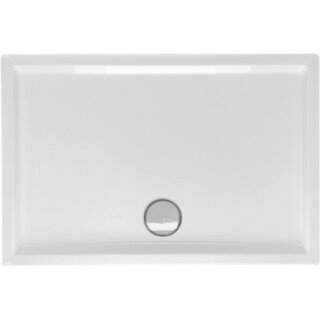 Schröder Rechteckduschwanne Mariana E 90x70x4 cm weiß