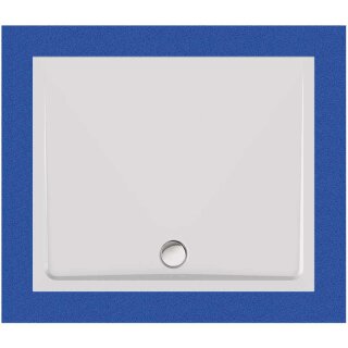 Schröder Viereckduschwanne Arenal E 120x100x2,5 cm weiß
