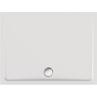 Schröder Rechteckduschwanne Arenal E 120x90x2,5 cm weiß
