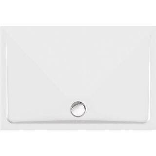 Schröder Rechteckduschwanne Arenal E 120x80x2,5 cm weiß