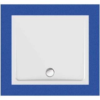 Schröder Viereckduschwanne Arenal E 100x90x2,5 cm weiß