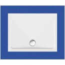 Schröder Viereckduschwanne Arenal E 90x75x2,5 cm...