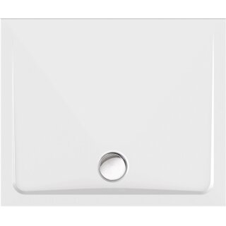 Schröder Rechteckduschwanne Arenal E 90x75x2,5 cm weiß