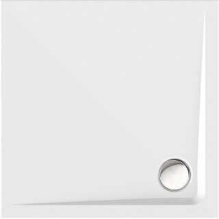 Schröder Viereckduschwanne Arenal E 90x90x2,5 cm weiß