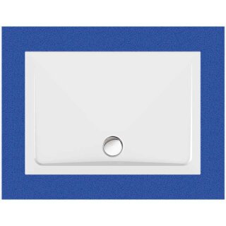Schröder Viereckduschwanne Arenal E 100x70x2,5 cm weiß