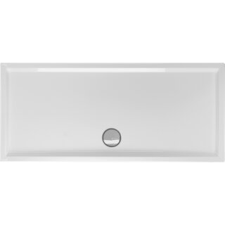 Schröder Rechteckduschwanne Mariana E 180x80x4 cm weiß