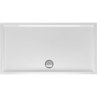 Schröder Rechteckduschwanne Mariana E 150x90x4 cm weiß