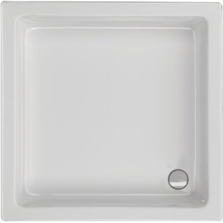 Schröder Viereckduschwanne Tino E 70x70x7,5 cm weiß