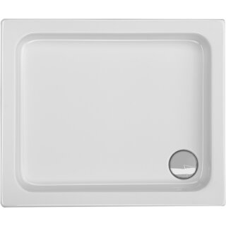 Schröder Rechteckduschwanne Tino E 90x75x6,5 cm weiß