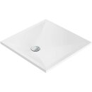 Schröder Viereckduschwanne Stoneflat New E 100x100x2...
