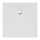 Schröder Viereckduschwanne Stoneflat New E 100x100x2 cm weiß